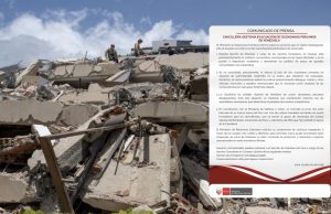 Evacúan a dos peruanos y buscan a cuatro desaparecidos en Venezuela