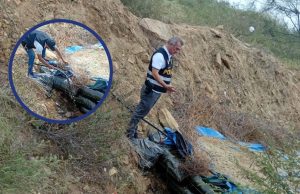 Talara: Hallan pozo clandestino con 4,788 galones de crudo