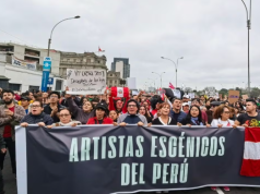 Bartola rechaza creación del Colegio de Artistas y pide a congresistas “ser profesionales”