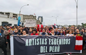 Bartola rechaza creación del Colegio de Artistas y pide a congresistas “ser profesionales”