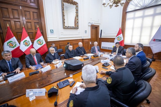 Coordinaciones visita del papa León XIV