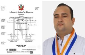 José Madrid asume oficialmente la alcaldía de VDO en reemplazo de Víctor Febre