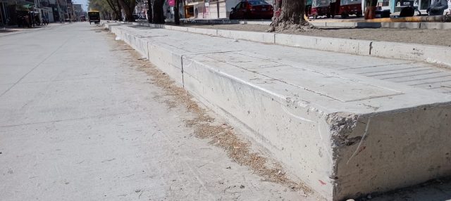 Detectan deficiencias en la obra de la avenida Grau