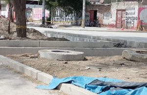 Piura: Detectan deficiencias en obra de alcantarillado de la av. Grau