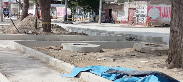 Detectan graves deficiencias en obra de la avenida Grau