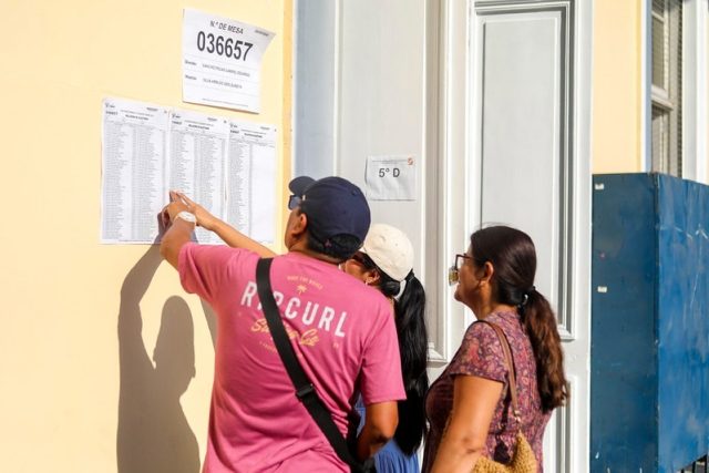 Elecciones regionales y municipales