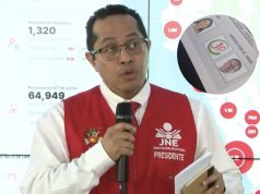 JNE rechaza cualquier narrativa de fraude electoral