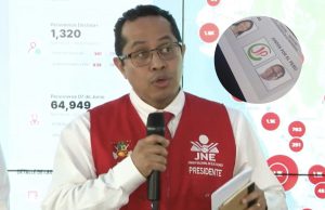 JNE rechaza cualquier narrativa de fraude electoral