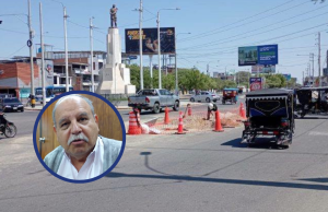Arquitecto cuestiona bypass en óvalo Cáceres y propone impulsar Av. Los Diamantes