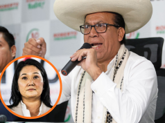 Roberto Sánchez anuncia nuevas acciones legales para dilatar su derrota ante Keiko Fujimori