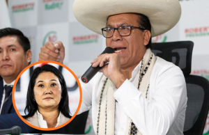 Roberto Sánchez anuncia nuevas acciones legales para dilatar su derrota ante Keiko Fujimori
