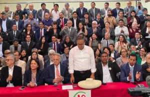 Roberto Sánchez presenta a su equipo técnico y plan de gobierno