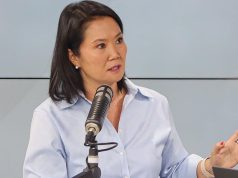 Keiko Fujimori evaluaría indultos a expresidentes