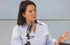 Keiko Fujimori evaluaría indultos a expresidentes