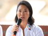 Keiko Fujimori pide serenidad mientras avanza el conteo oficial