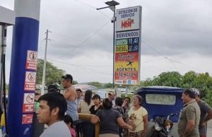 Delincuentes armados asaltan grifo en Tambogrande