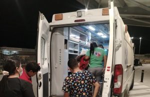 Hospital de Sullana traslada a Lima a dos menores en estado crítico