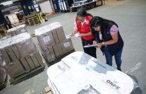 Material electoral del extranjero llegará al Perú este 10 de junio
