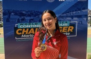 Sechurana Jeimy Pretell conquista la medalla de oro en Bolivia