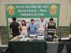 Piura: Detienen a tres sospechosos con droga y explosivos