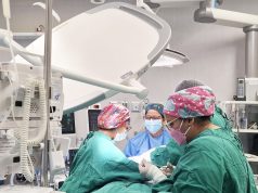 Compleja intervención logró extirpar tumor maligno de tiroides