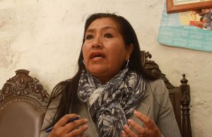 Virtual diputada de JPP: “No deberían votar quienes viven más de 10 años fuera”
