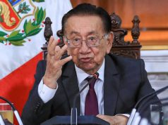 Balcázar reprograma viaje a Roma por posibles manifestaciones