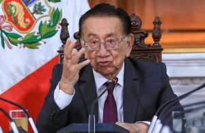 Balcázar reprograma viaje a Roma por posibles manifestaciones