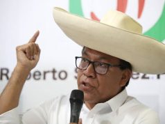 Roberto Sánchez insiste en denunciar presunto fraude electoral