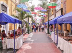 Feria reúne a productores locales por el Día del Padre