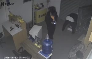 Sujetos roban celulares y accesorios valorizados en S/ 10 mil