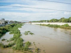 Alcalde exige financiamiento urgente para descolmatar el río Piura