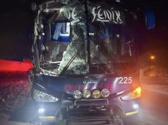 Accidente en la vía Piura-Chiclayo deja dos personas heridas
