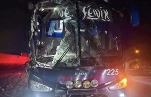 Accidente en la vía Piura-Chiclayo deja dos personas heridas