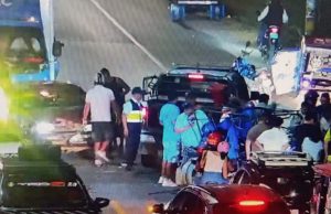 Piura: Triple choque deja cinco heridos frente al grifo Vigma