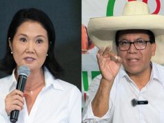 Keiko Fujimori mantiene ventaja de 40 mil votos sobre Roberto Sánchez