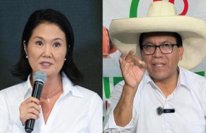 Keiko Fujimori mantiene ventaja de 40 mil votos sobre Roberto Sánchez