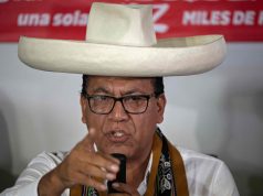 Roberto Sánchez: “No reconoceremos el gobierno de la señora Fujimori”