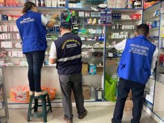 Clausuran establecimientos por venta ilegal de medicamentos