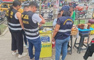 Operativo deja cuatro detenidos y 182 tarjetas SIM incautadas