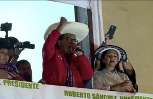 Sánchez anuncia acciones de amparo para exigir transparencia electoral