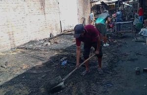 Voraz incendio deja a una familia damnificada en Sullana