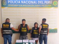 Capturan a dos presuntos implicados en tentativa de homicidio en Sullana