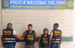 Capturan a dos presuntos implicados en tentativa de homicidio en Sullana