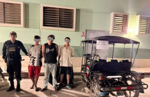 Catacaos: Intervienen a tres presuntos integrantes de banda delictiva