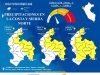 Lluvias de moderada intensidad se presentarán en varias zonas de la región Piura