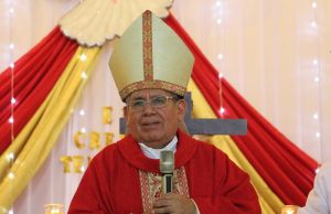 Arzobispo Luciano Maza saluda la venida a Piura del papa León XIV