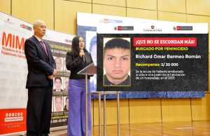 El MIMP lanza la campaña “Que no se escondan más: Buscados por feminicidio”