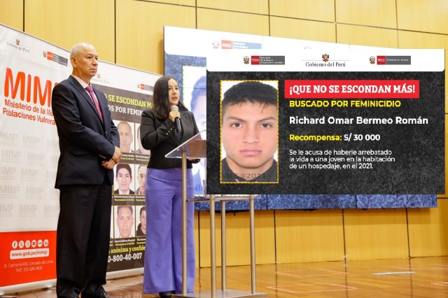 Los más buscados por feminicidio