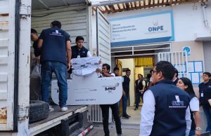 Segunda vuelta: ODPE Piura despliega material electoral a 67 locales de votación